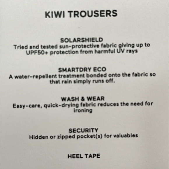 Craghoppers KIWI CLASSIC TROUSER - Bark - Picture 14 of 16